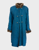 Cappotto 'fourrures' anni 70/80 