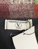 Cappotto a quadri anni '80 
