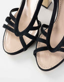 Bally - Sandali neri in camoscio 