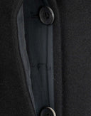 Brioni - Cappotto nero in cashmere 