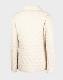 Burberry - Trapuntino corto beige 