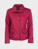Burberry - Trapuntino rosa corto 