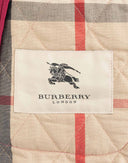 Burberry - Trapuntino rosa corto 