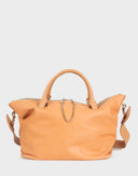 Chloe - Borsa Taupe Baylee two-tone 