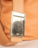 Chloe - Borsa Taupe Baylee two-tone 