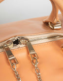 Chloe - Borsa Taupe Baylee two-tone 