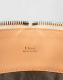 Chloe - Borsa Taupe Baylee two-tone 