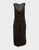 Diane Von Furstenberg - Vestito con drappo anni 2000 