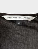 Diane Von Furstenberg - Vestito con drappo anni 2000 