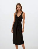 Diane Von Furstenberg - Vestito con drappo anni 2000 