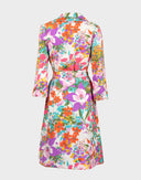Furstenberg - Vestito anni 70 fantasia floreale 