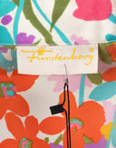 Furstenberg - Vestito anni 70 fantasia floreale 