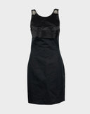 Dsquared2 - Vestito nero da sera in cotone 