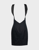 Dsquared2 - Vestito nero da sera in cotone 
