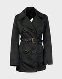 Fay - Trench nero corto anni 2000 