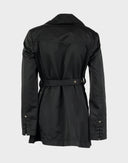Fay - Trench nero corto anni 2000 