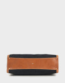 Gucci - Cartella anni '80 in tela e pelle 