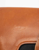 Gucci - Cartella anni '80 in tela e pelle 