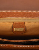 Gucci - Cartella anni '80 in tela e pelle 
