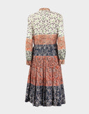 Louis Feraud - Vestito multicolore a fantasia 