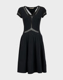Marithe Francois Girabud - Vestito midi nero anni 2000 