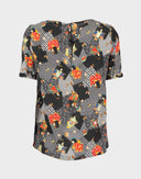 Love Moschino - Blusa fantasia giapponese 