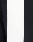 Boutique Moschino - Maglietta a righe con logo 