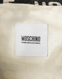 Moschino Cheap and Chic - Giubbotto nero a fantasia 