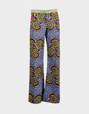 Moschino Cheap and Chic - Pantalone multicolore a fantasia 