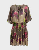Moschino Cheap and Chic - Vestito fantasia con coulisse 