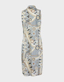 Pierre Cardin - Vestito '70 motivi geometrici 