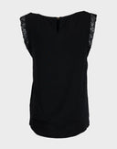 Just Cavalli - Top nero con scritte anni 2000 