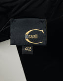 Just Cavalli - Top nero con scritte anni 2000 