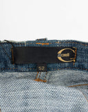 Just Cavalli - Pantaloni in denim larghi anni 2000 