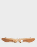 Salvatore Ferragamo - Scarpe beige in camoscio anni '90 