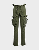 Valentino x Gap - Pantaloni cargo con volant anni 2000 
