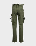 Valentino x Gap - Pantaloni cargo con volant anni 2000 