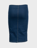 Versace Jeans Couture - Gonna pencil in denim 