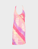 Versace Jeans Couture - Vestito '90 scollo all'americana 
