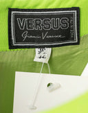 Versus Gianni Versace - Mini dress verde anni '90 