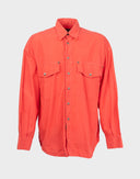 Versace Jeans Couture - Camicia rossa anni '90 uomo 