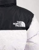 Piumino bianco The North Face