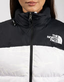 Piumino bianco The North Face