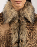 Pelliccia animalier - Y2K