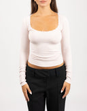 T-shirt rosa coquette - Y2K