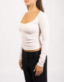 T-shirt rosa coquette - Y2K