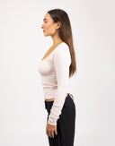T-shirt rosa coquette - Y2K