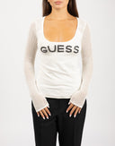 T-shirt Guess bianca - Y2K