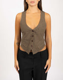 Gilet in lana Patriza Pepe - 80/90