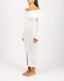 Abito stretch bianco - Y2K